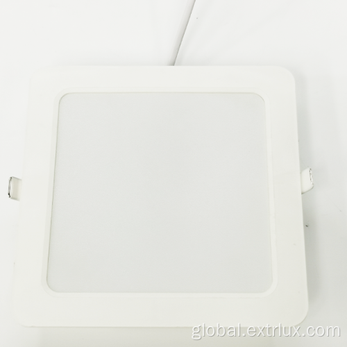 Square Led Downlight 6500k recessed led plastic 6w square downlight Supplier